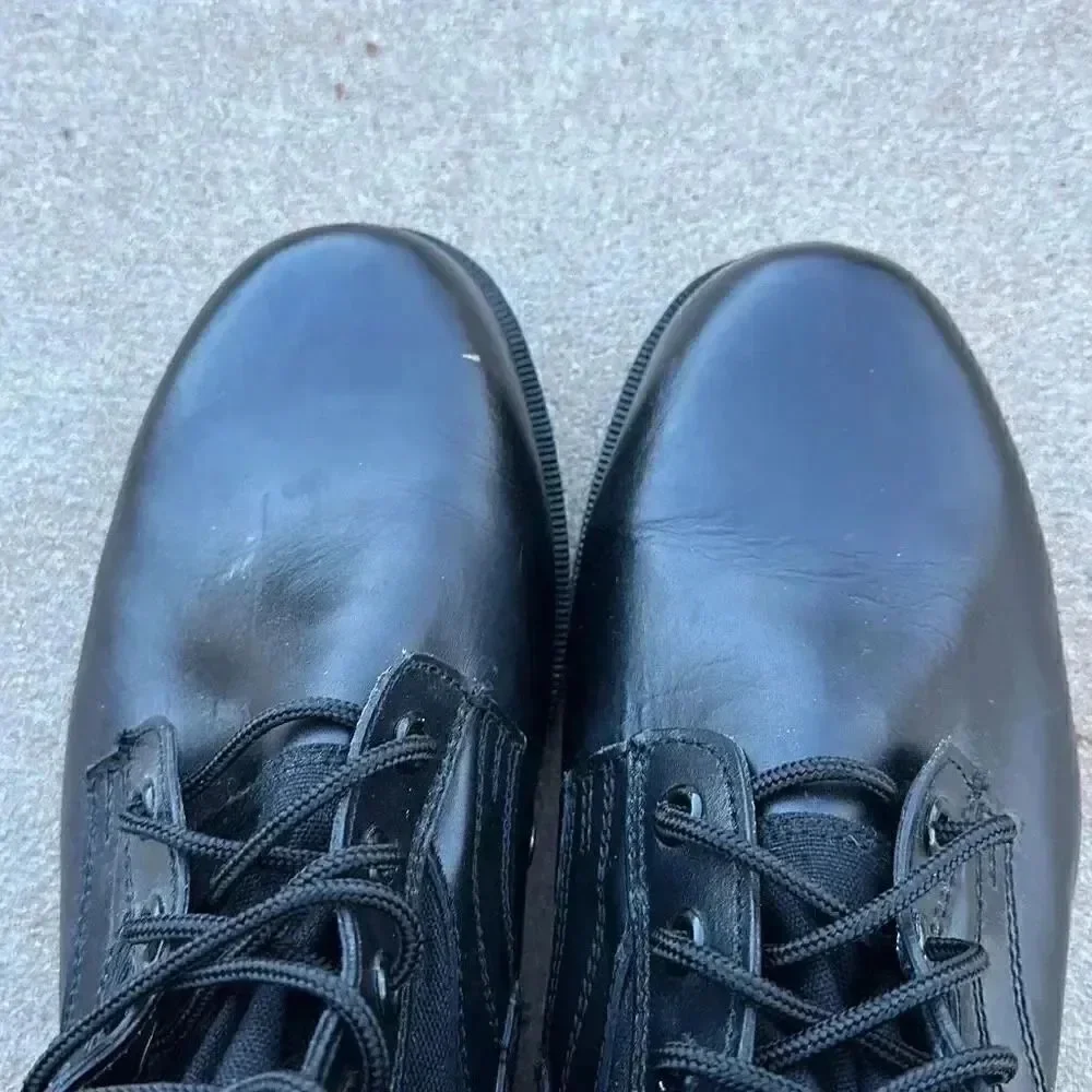 Shoe Corp Combat Boots Black Men’s